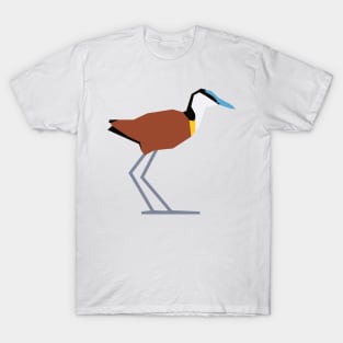 Graphic Nature - African Jacana T-Shirt